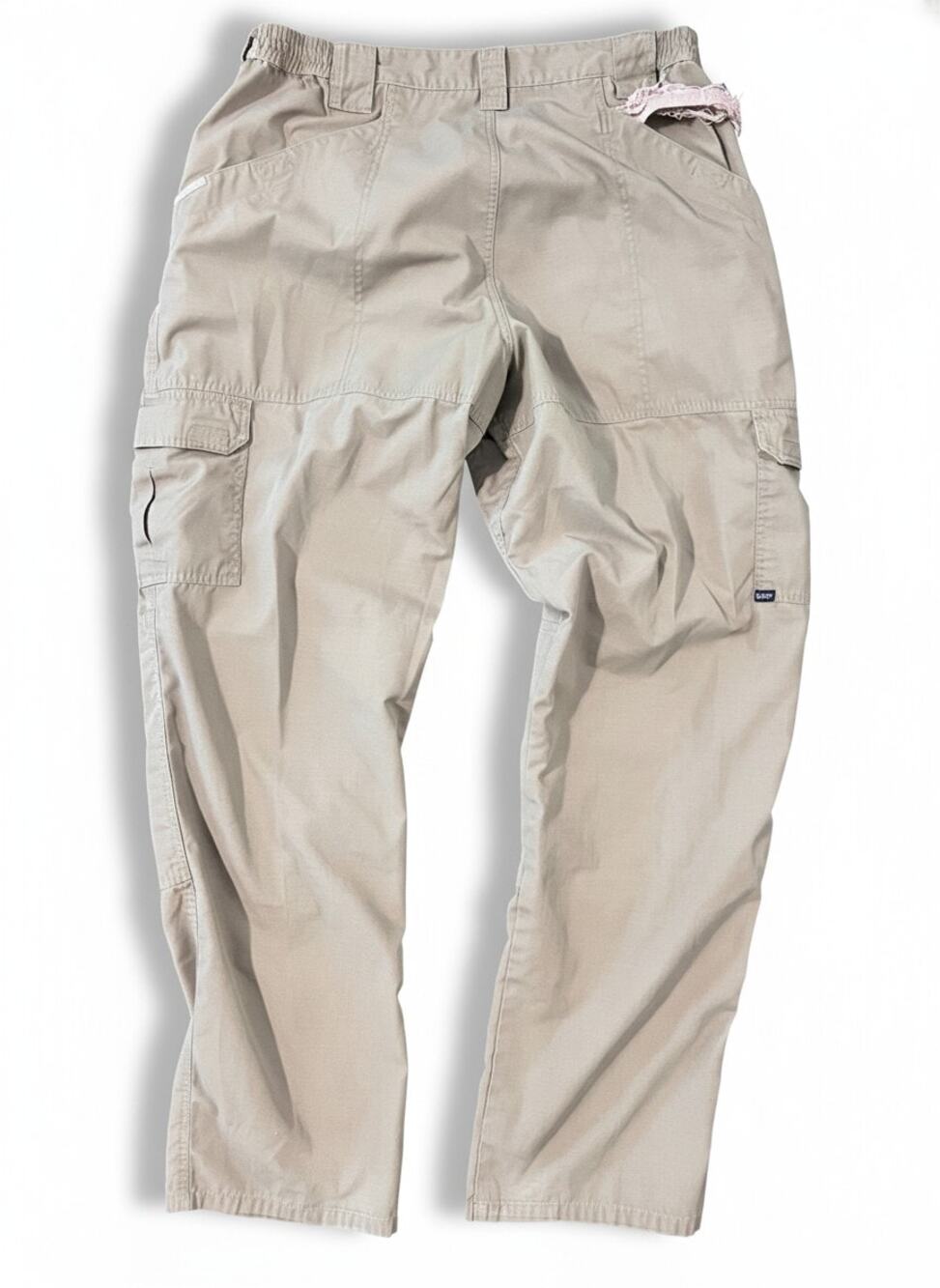 5.11 Tactical Mens Size 40 Khaki Ripstop Cargo Utility Field Pants - Picture 2 of 10